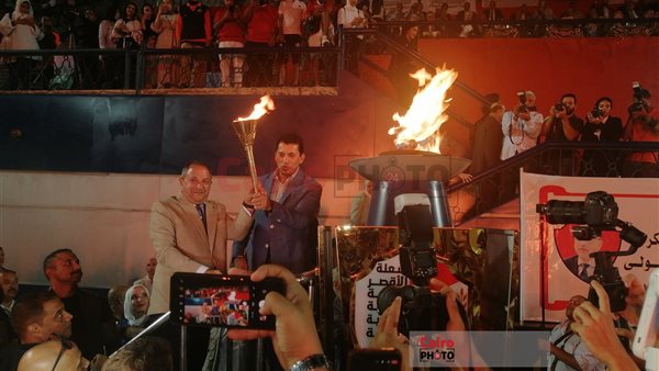 افتتاح بطولة الشركات