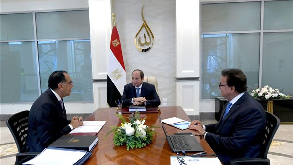 اجتماع الرئيس السيسي