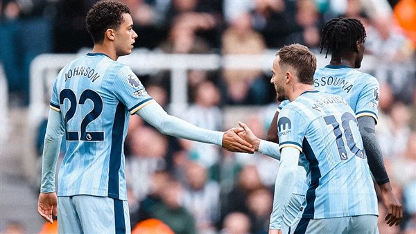 مباراة توتنهام ونيوكاسل