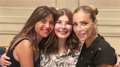 بروفات ترابيزة لنجوم مسلسل جوما بطولة ميرفت أمين وريم البارودي| صور