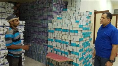 وكيل تعليم السويس: التأكد من صيانة المدارس وفصولها ووصول الكتب إلى المخازن