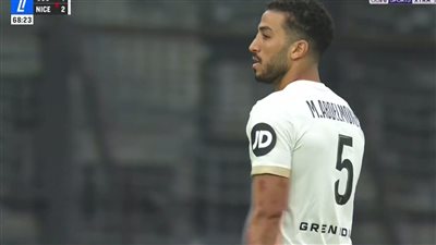 الظهور الأول.. محمد عبد المنعم يشارك في فوز نيس على أنجيه بالدوري الفرنسي 