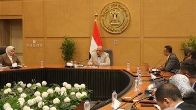 وزير الكهرباء يستعرض موقف إنشاء محطات المحولات بجميع مناطق الاستصلاح الزراعي