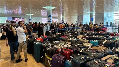 فوضى بمطار بن جوريون بسبب الإضراب العام في إسرائيل 