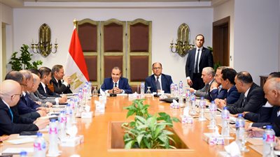 وزير الخارجية يلتقي قادة الهيئات الإعلامية ورؤساء تحرير ومجالس إدارات الصحف القومية والخاصة