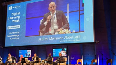 وزير التعليم: نحن بصدد مراجعة سياستنا واستراتيجيتنا الحالية