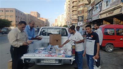 منتجات مجهولة المصدر.. تحرير 59 محضرًا خلال حملات تموينية في الإسكندرية 