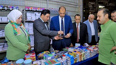بتخفيضات 25%.. بدء انطلاق معارض أهلا مدارس بالصعيد لتوفير الأدوات المدرسية