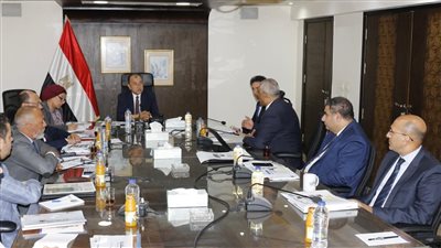 خلال زيارته للقابضة للتشييد.. وزير قطاع الأعمال يتابع الموقف التنفيذي لأحد مشروعات الشركة 