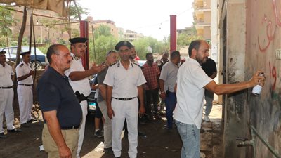 جهاز 6 أكتوبر ينفذ 164 قرار غلق وتشميع وقطع مرافق و287 حالة إزالة فورية