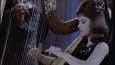 شاركت العندليب في أغنية بلاش عتاب.. من هي الدكتورة سميرة ميشيل أستاذة آلة الهارب بعد وفاتها؟