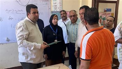 جولات مستمرة لتفقد المدارس.. السويس ترفع درجة الاستعداد للعام الدراسي الجديد 