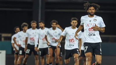 منتخب مصر يواصل تدريباته استعدادا لمواجهة كاب فيردي في تصفيات إفريقيا | صور