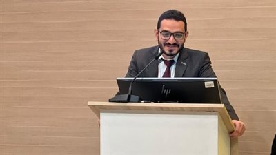 صاحب واقعة محمد فؤاد.. الطبيب مصطفى أيمن يُمثل جامعة عين شمس في مؤتمر جمعية القلب الأوروبية بلندن