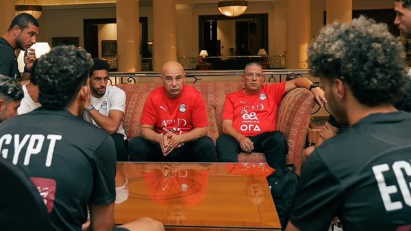 معسكر منتخب مصر