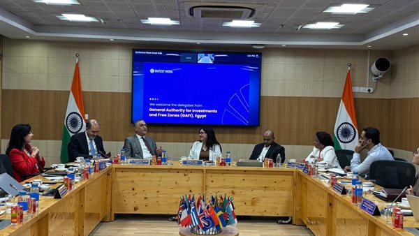 جانب من الاجتماع