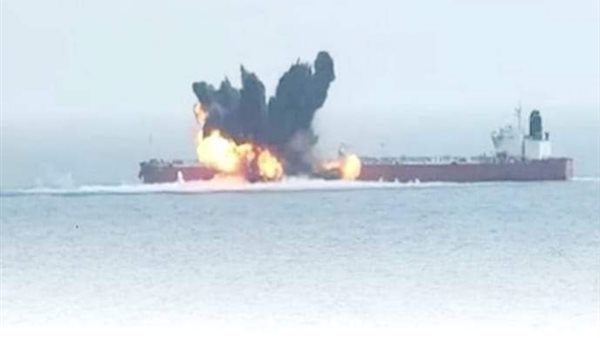 الهجمات في البحر