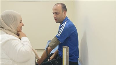 تأكيدًا لـ القاهرة 24.. وزارة الرياضة تجري الفحوصات الطبية على الحكام الدوليين باتحاد الكرة| صور