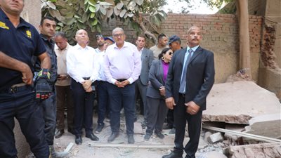 تفاصيل الحالة الصحية للمصابة الثانية بحادث انهيار عقار في منطقة أرض الجولف بمدينة نصر