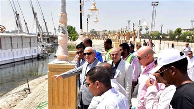 مع بداية الموسم السياحي الجديد.. افتتاح كورنيش البر الغربي بالأقصر أكتوبر المقبل | صور