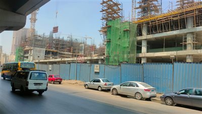 تعديل نسب البناء لـ10 قطع أراضي بمنطقة مثلث ماسبيرو