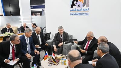 رئيس الهيئة العربية للتصنيع يؤكد تعزيز التعاون والتوسع في شراكات الصناعات الدفاعية