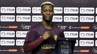 مصدر من سيراميكا كليوباترا يكشف آخر تطورات صفقة أوجولا إلى بيراميدز