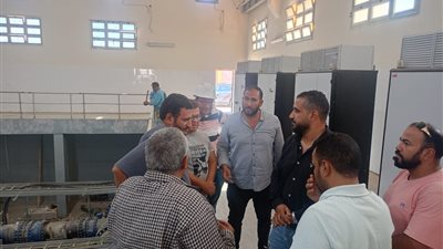 الإسكان تكلف شركات المقاولات بالمنطقة الصناعية بزيادة أعداد العمالة لسرعة إنجاز الأعمال