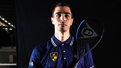 علي فرج يتوج ببطولة سنغافورة المفتوحة للإسكواش