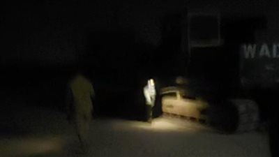 السيطرة على تسريب خط غاز في المنوفية