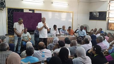 استعدادات تعليم أسوان للمدارس.. الرشيدى: هدفنا تقديم تجربة نموذجية لمدرسة جاذبة للطلاب 