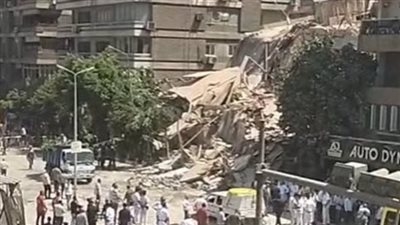 القبض على مالك عقار أرض الجولف المنهار