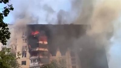 أوكرانيا: قصف صاروخي روسي يستهدف مبنى المعهد العسكري للاتصالات يسفر عن 50 قتيلا