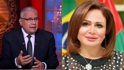 بعد دفاعه عنها.. إلهام شاهين لـ سعد الدين الهلالي: نتعلم منك أن الدين يسر والإسلام دين التسامح