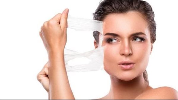 وصفة لتقشير الوجه