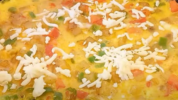 طريقة عمل البيض المقلي