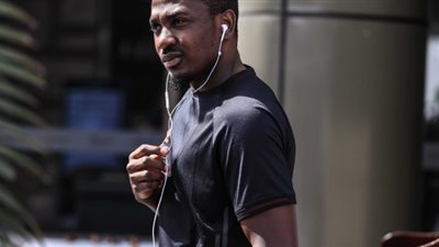 أجايي يتحدث عن حكايته مع الأهلي بعد 4 سنوات