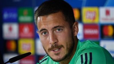 هازارد يكشف سبب هزيمة ريال مدريد على يد مانشستر سيتي والخروج من دوري الأبطال