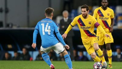 بشرى سارة لبرشلونة قبل موقعة نابولي بدوري الأبطال