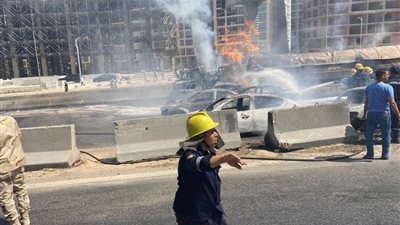 بعد حريق الدائري وفتح الطريق.. المرور يناشد السائقين: يرجى الالتزام بالتعليمات