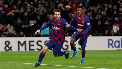 ميسي يعادل رقم راؤول في الأكثر مشاركة بدوري أبطال أوروبا