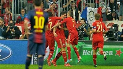 تاريخ المواجهات بين برشلونة وبايرن ميونيخ قبل موقعة الأبطال.. تفوق كاسح للباڤاري