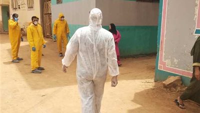 مستشفى الوقف المركزي بقنا يعلن خروج آخر حالة مصابة بفيروس كورونا