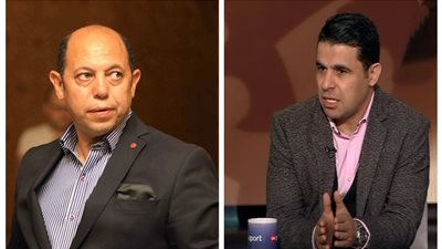 أحمد سليمان يتمنى الشفاء العاجل لخالد الغندور بعد تعرضه لوعكة صحية