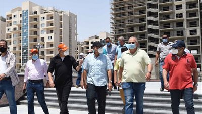 “جهاز العلمين”: 90% نسبة الإنجاز في “سكن مصر”.. و75% للحي اللاتيني