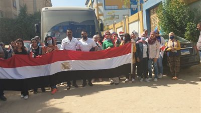 فى أكثر من لجنة.. توافد السيدات للتصويت في انتخابات الشيوخ (فيديو وصور)