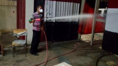 محافظ كفر الشيخ: تطهير وتعقيم مقار اللجان الانتخابية ليلاً بعد انتهاء اليوم الأول (صور)