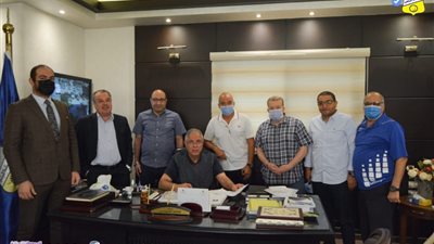 ننشر أسماء الجهاز المعاون لمحمد صلاح في طنطا