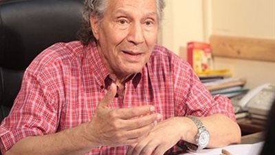 بكلمات مؤثرة.. طارق لطفي وأحمد وفيق ينعيان سناء شافع (صور)