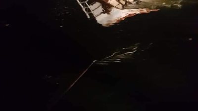 10 جنيهات ثمنًا لتذكرة الموت .. مشاهد أخيرة فى رحلة معدية البحيرة (صور وتفاصيل)